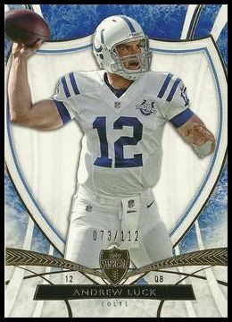 2013 Topps Supreme 50 Andrew Luck